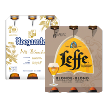 Leffe of Hoegaarden